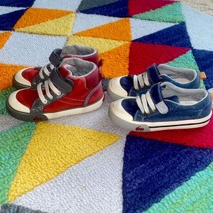 2 pair •  See Kai Run Boys Sneakers
